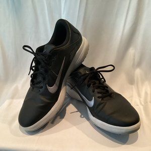 Nike golf shoes size 11 black